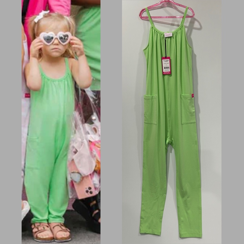 10/11 NEW Smash + Tess Kids Romper